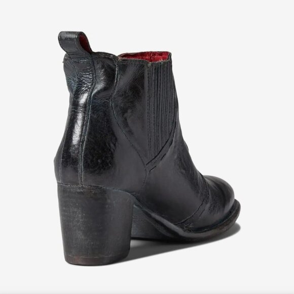 NEW BED/STU Made In Mexico Leather Brie Boots in black for womens 825 9m5 - Picture 6 of 9
